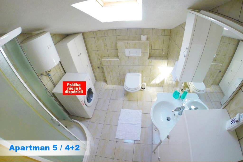 Villa Kristinka Vodice Exterior photo